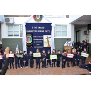 3 de Mayo - Cruz de los Milagros y 23° cumpleaños del Colegio